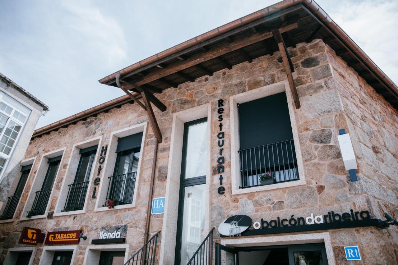 מלון פרדה דל סיל O Balcon Da Ribeira מראה חיצוני תמונה