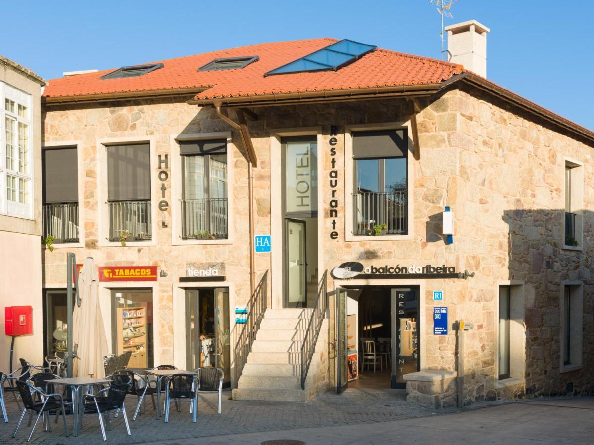 מלון פרדה דל סיל O Balcon Da Ribeira מראה חיצוני תמונה